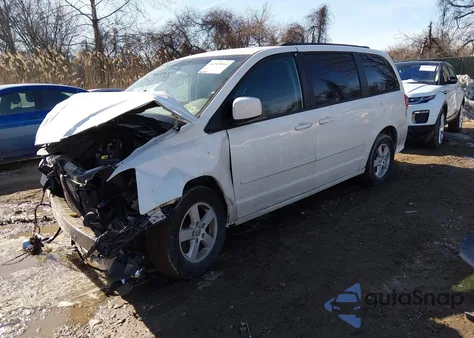 2011 Dodge Grand Caravan Mainstreet z USA, uszkodzony, nr VIN 2D4RN3DG0BR719603